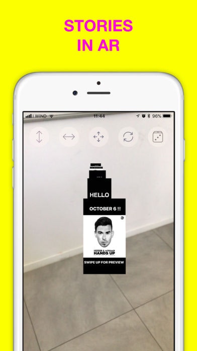 Stories AR View gallery image