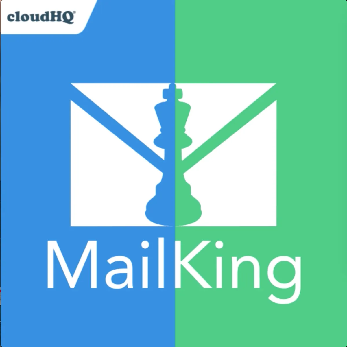 MailKing email marketing by cloudHQ