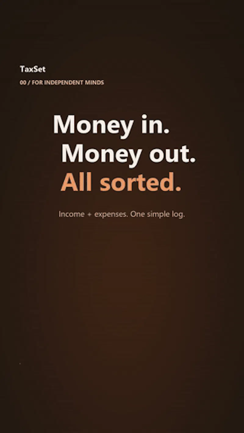 TaxSet screenshot 2
