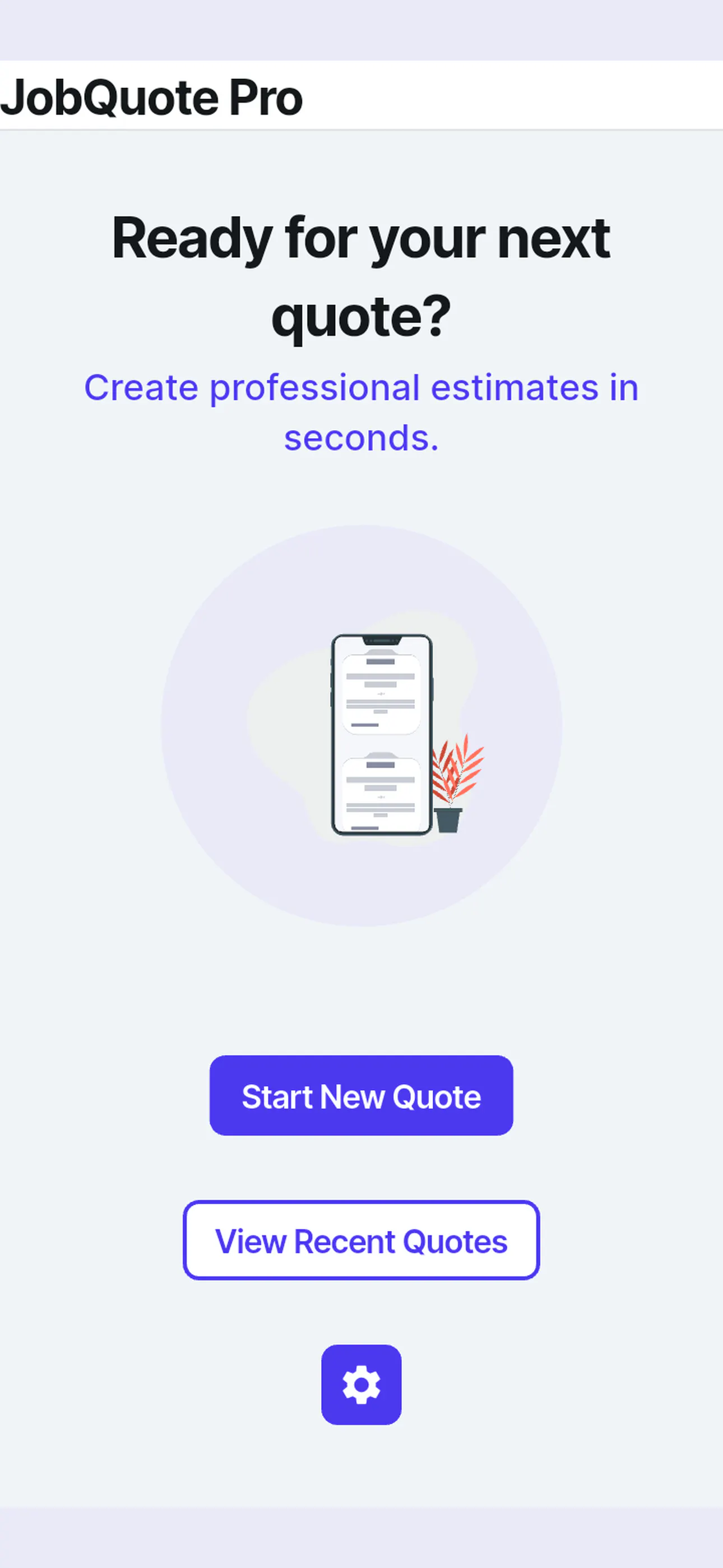 JobQuote Pro gallery image
