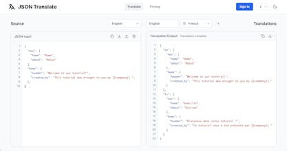 JSON Translate gallery image