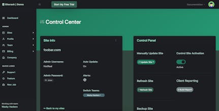 Siterack gallery image