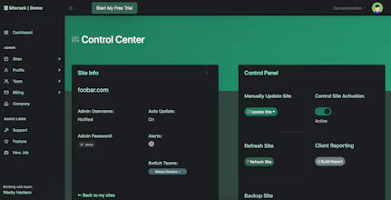 Siterack gallery image