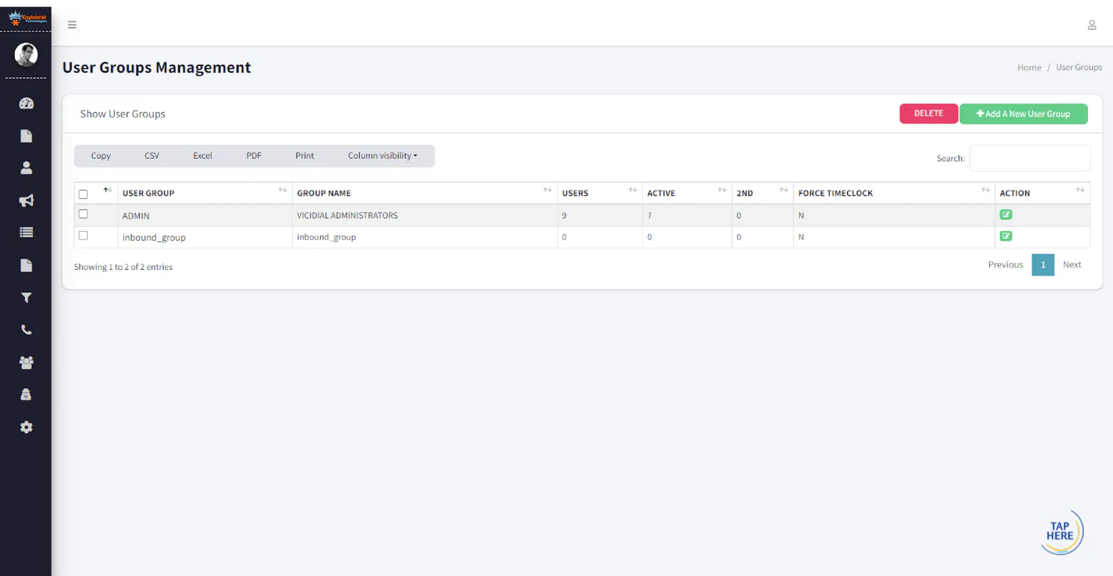 Progressive Dialer screenshot 7