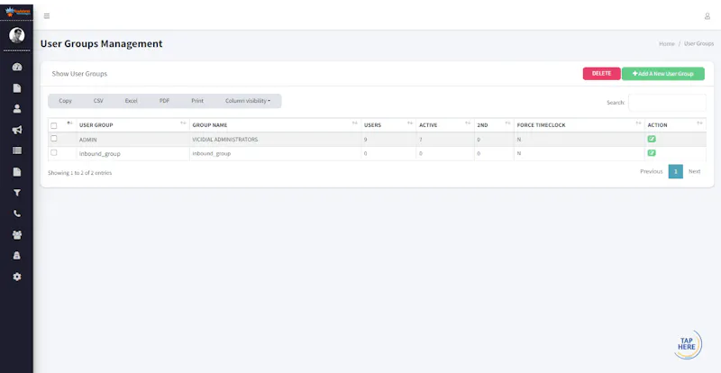 Progressive Dialer screenshot 7