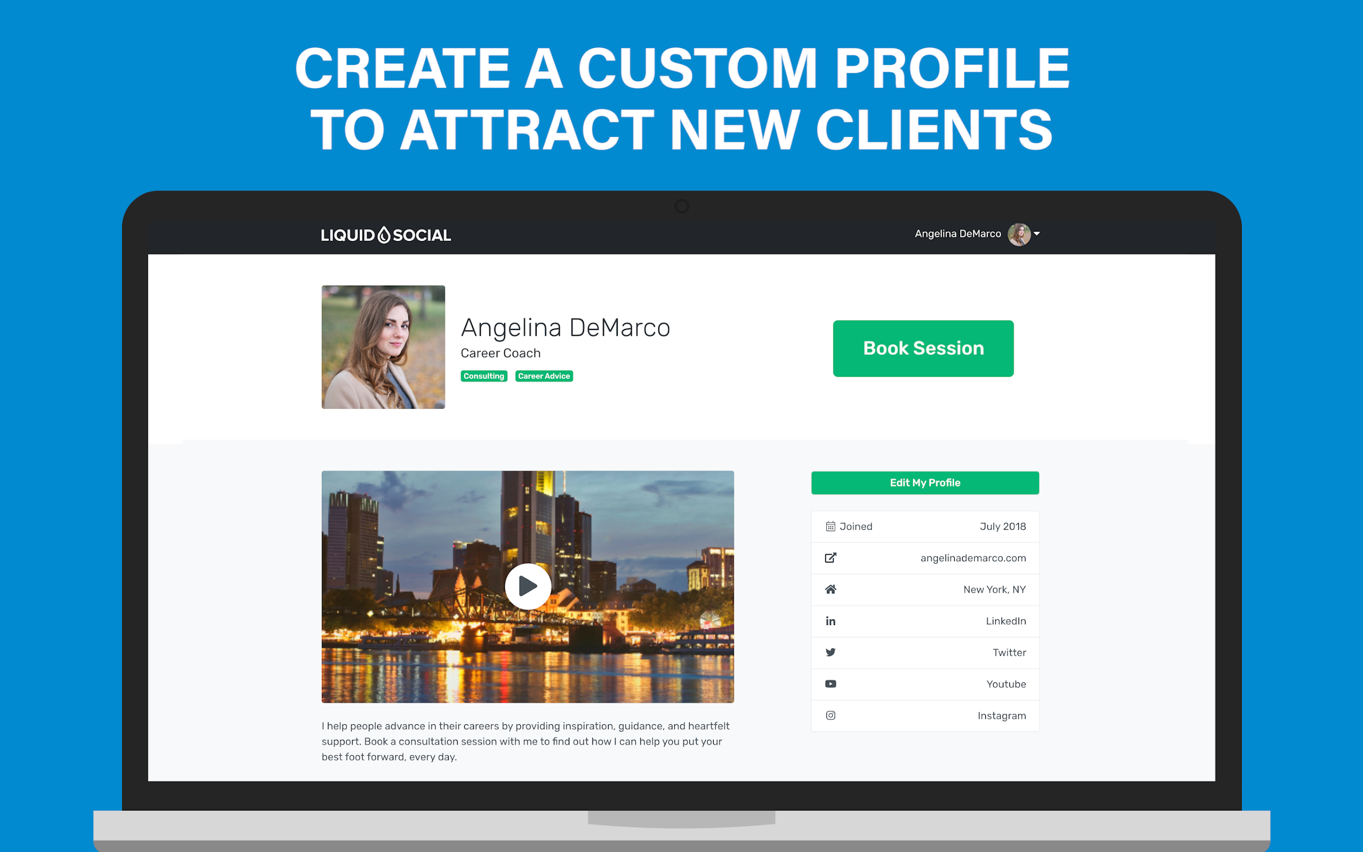 Liquid Social gallery image