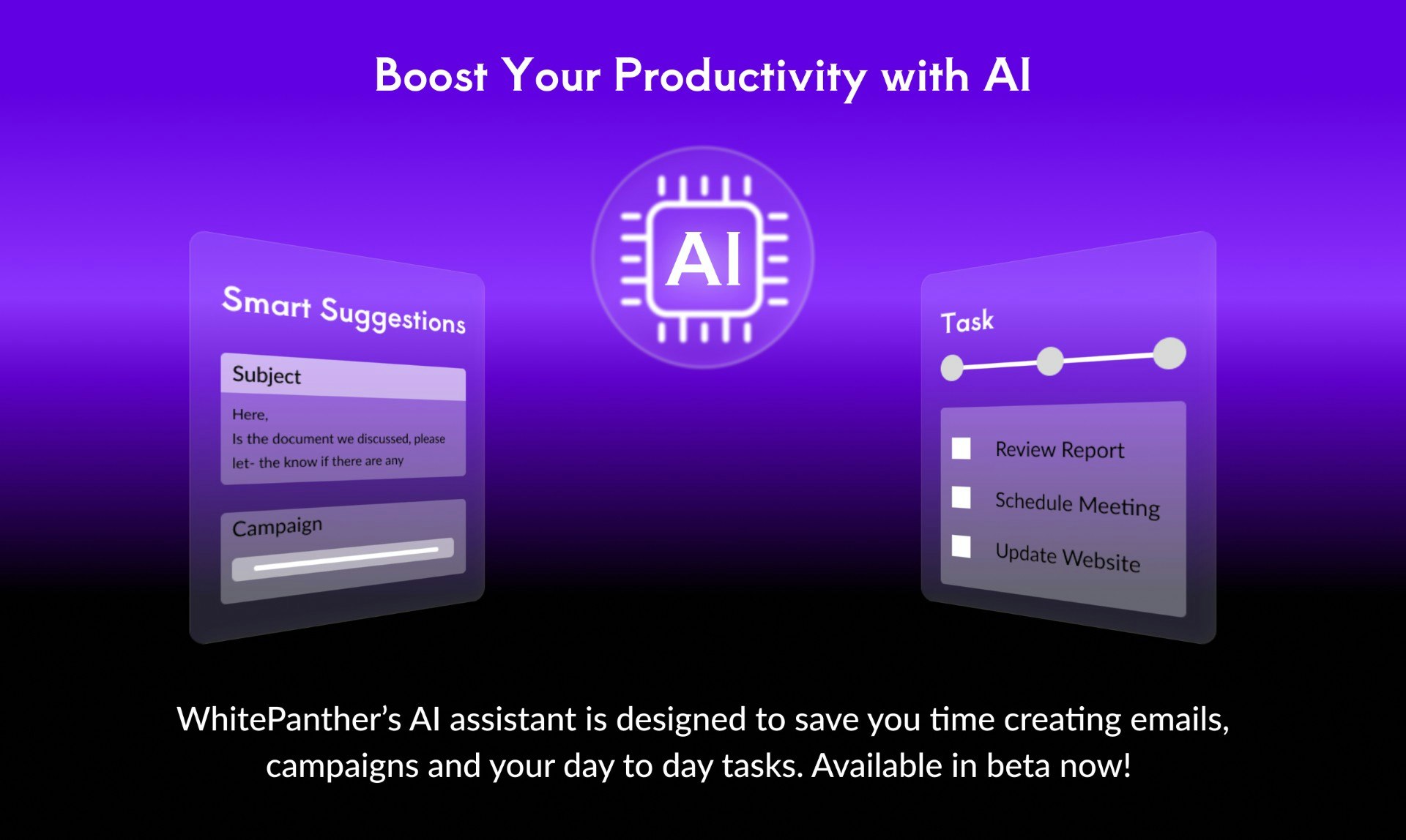 Whitepanther | Campaign Started  gallery image