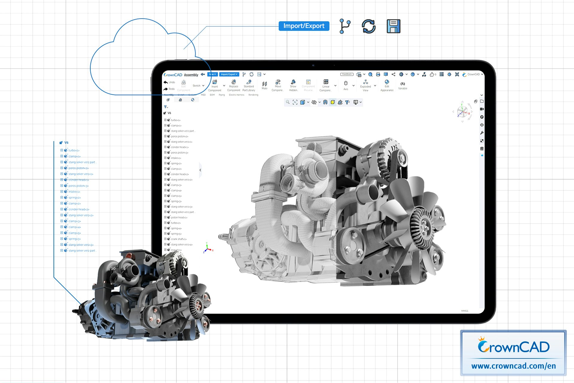 CrownCAD gallery image