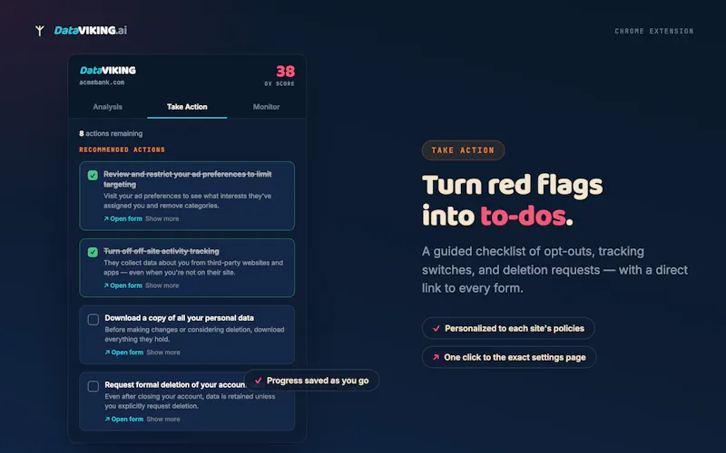 DataVIKING.ai screenshot 3