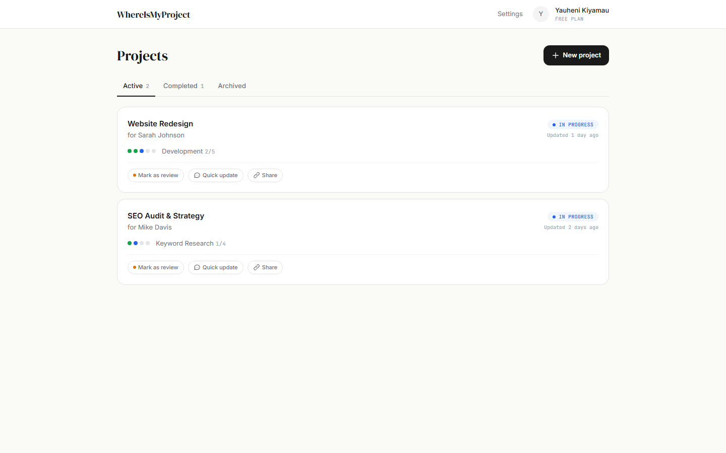 WhereIsMyProject gallery image
