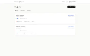 WhereIsMyProject gallery image