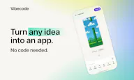 Pinch to Build by Vibecode App