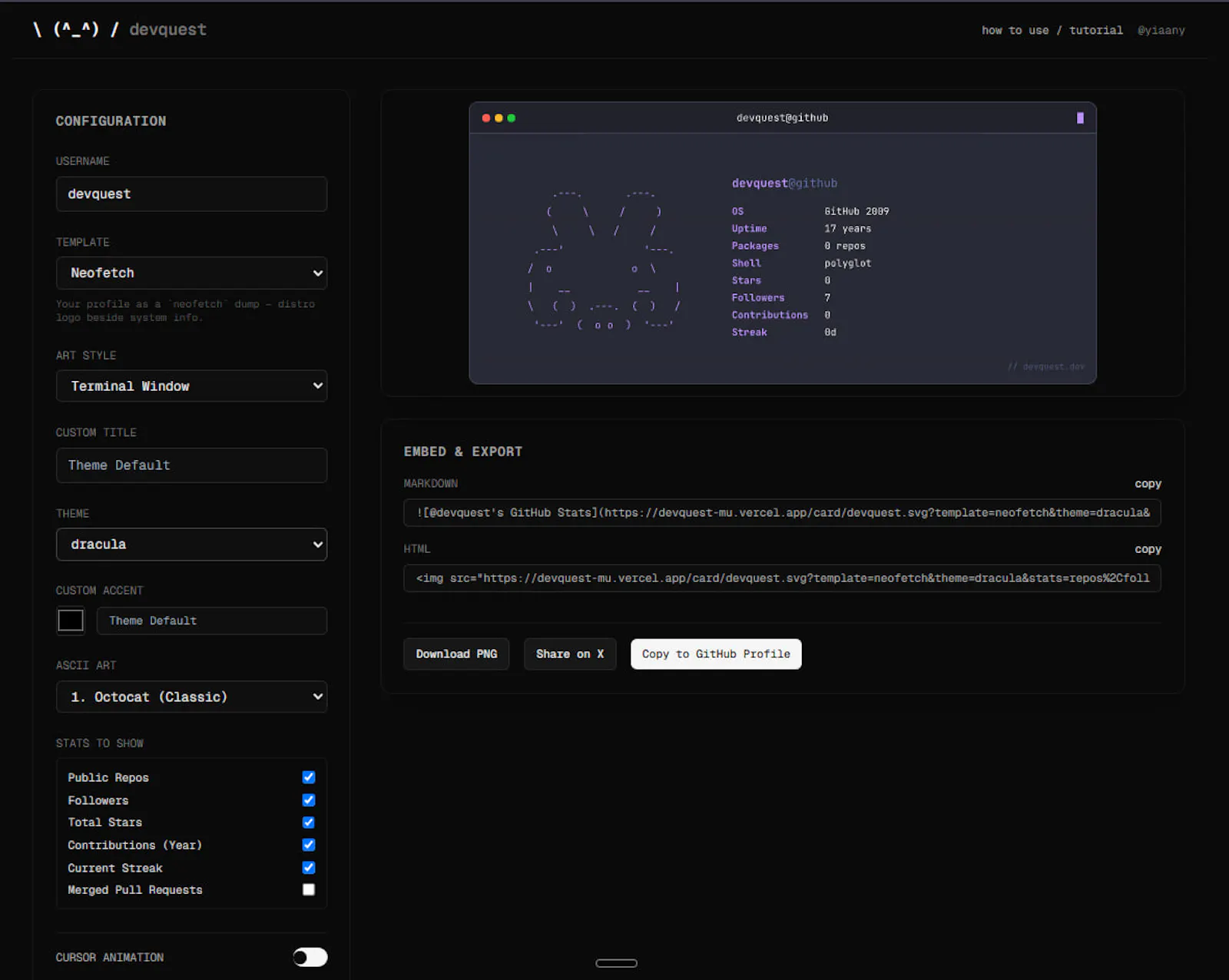 DevQuest screenshot 3