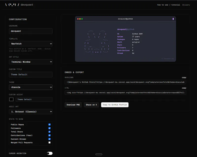DevQuest screenshot 3