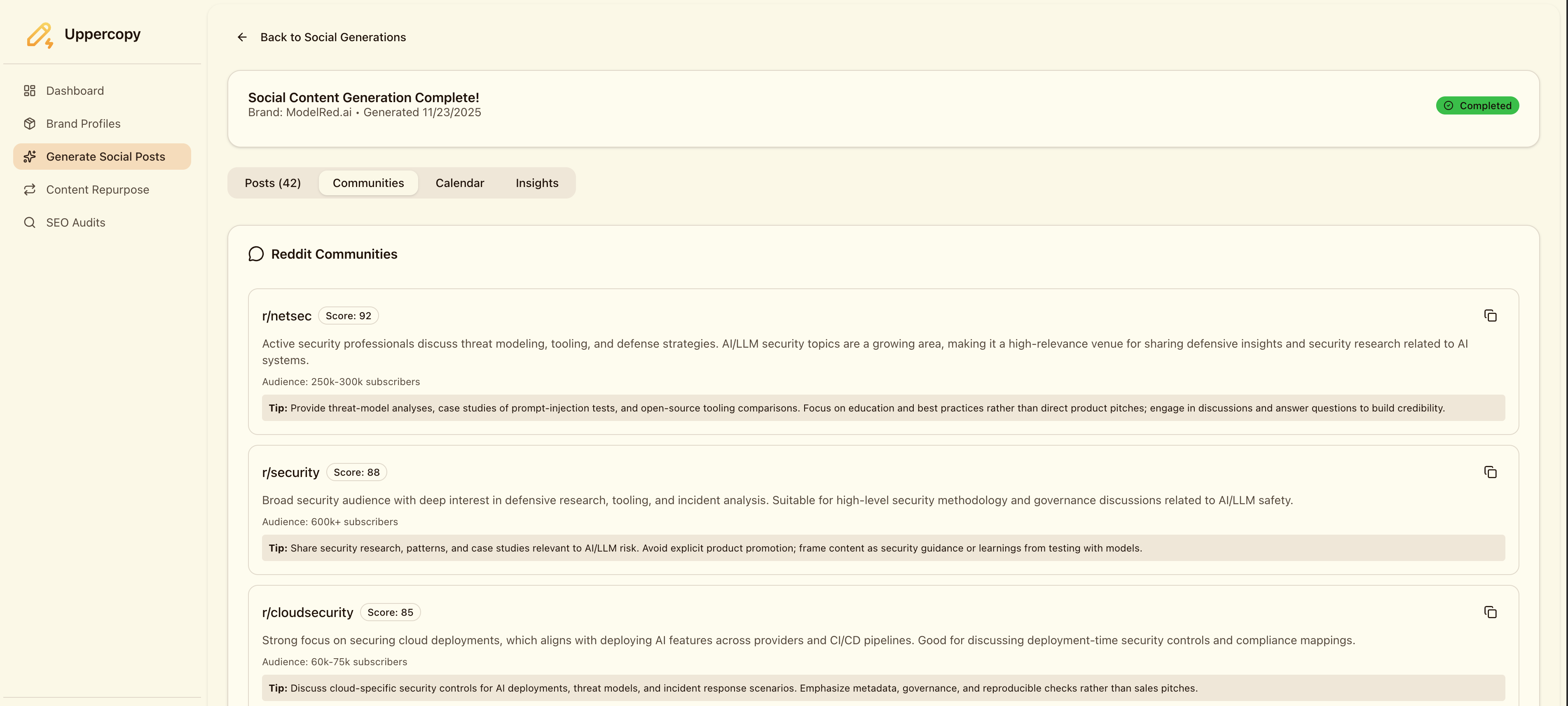 Uppercopy gallery image