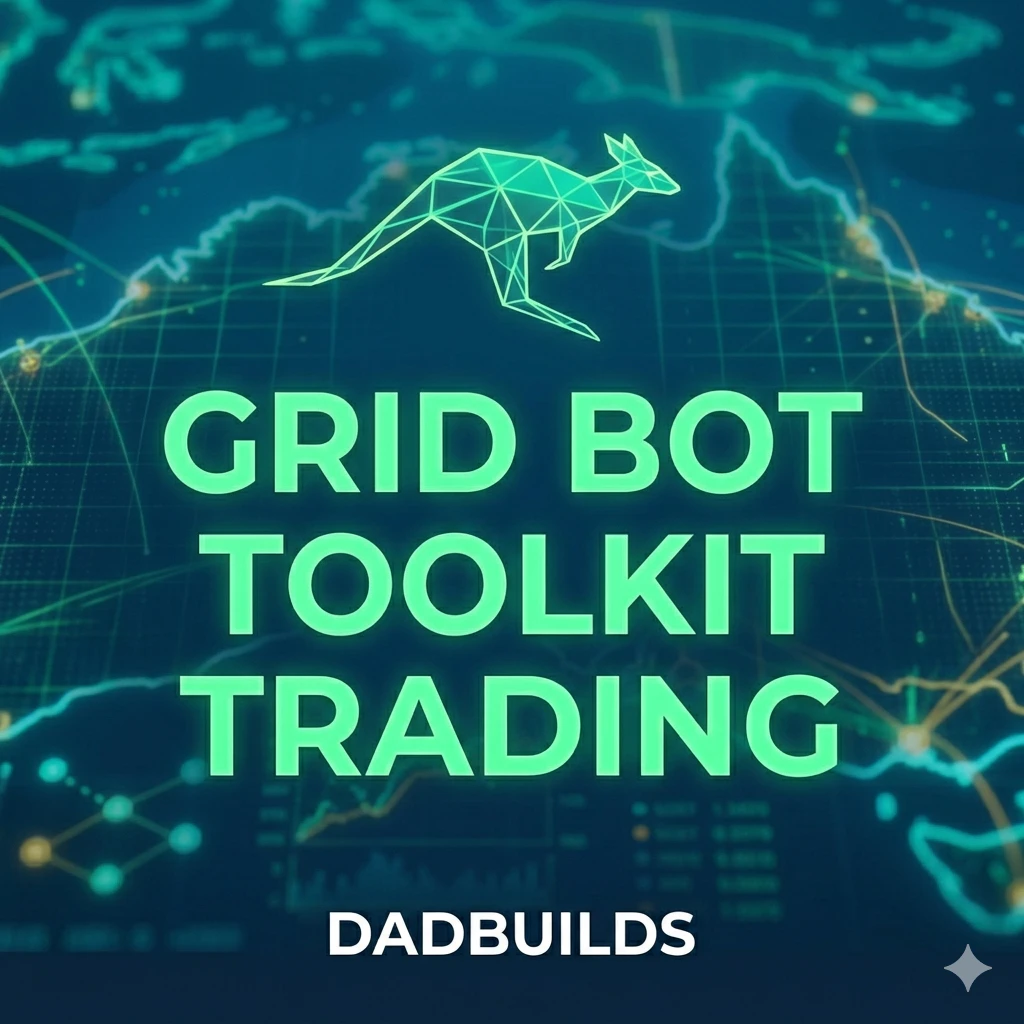 DadBuilds Grid Bot Trading Toolkit logo