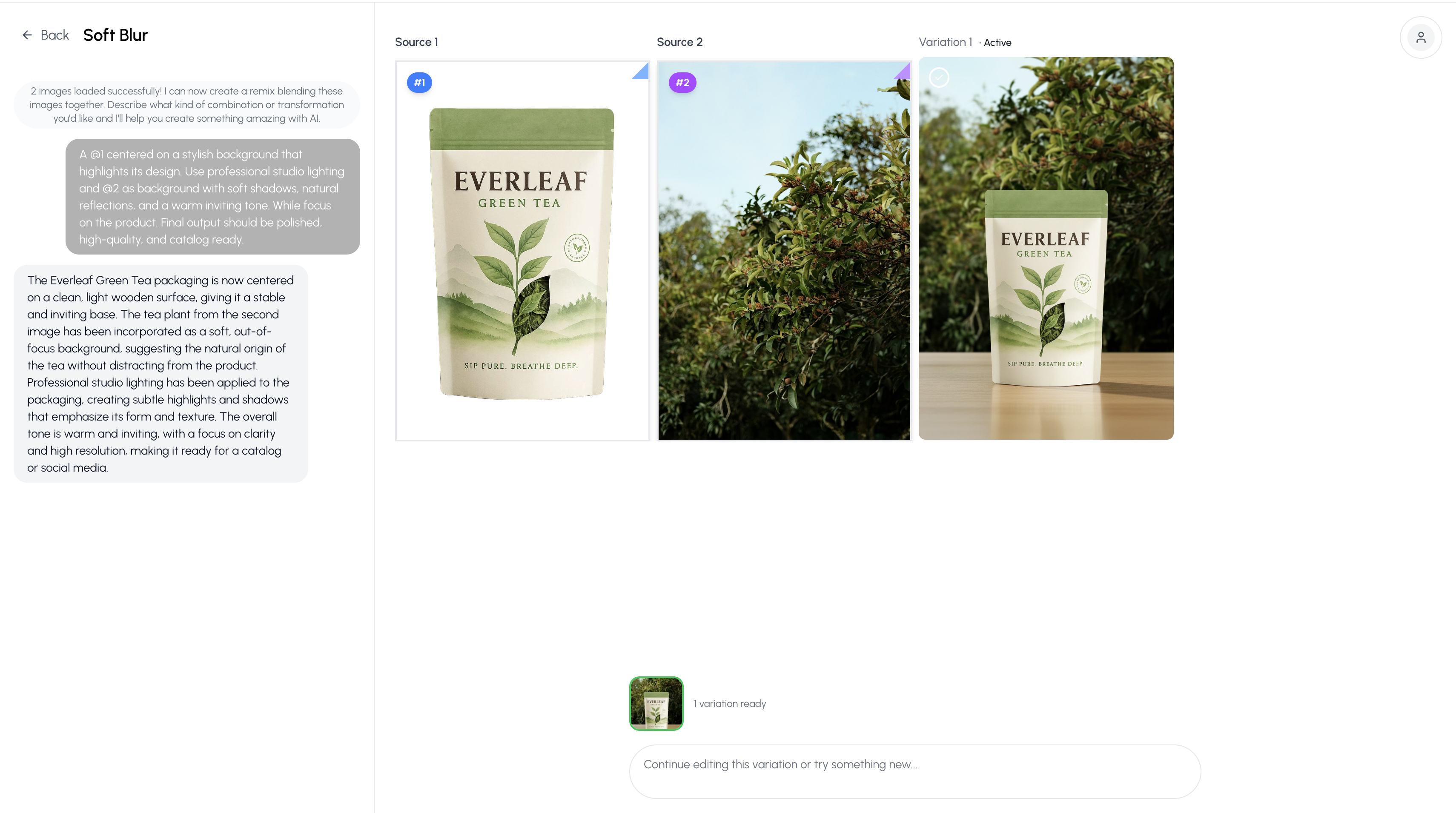 Média Iley - Transformez les images avec des mots simples 2