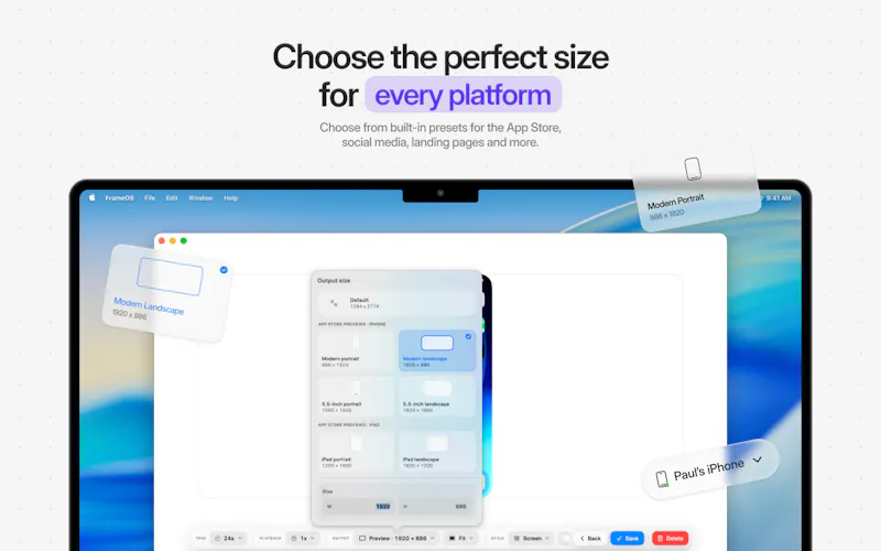 FrameOS screenshot 4