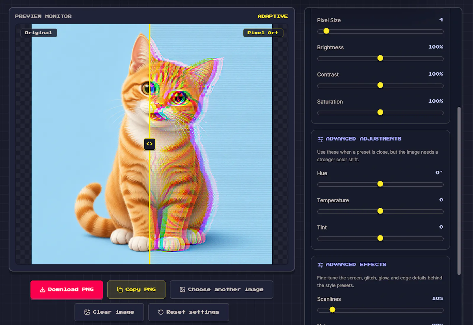 PixelCrafts screenshot 3