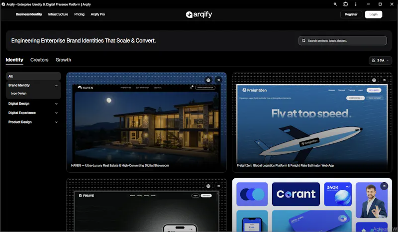 Arqify screenshot 2