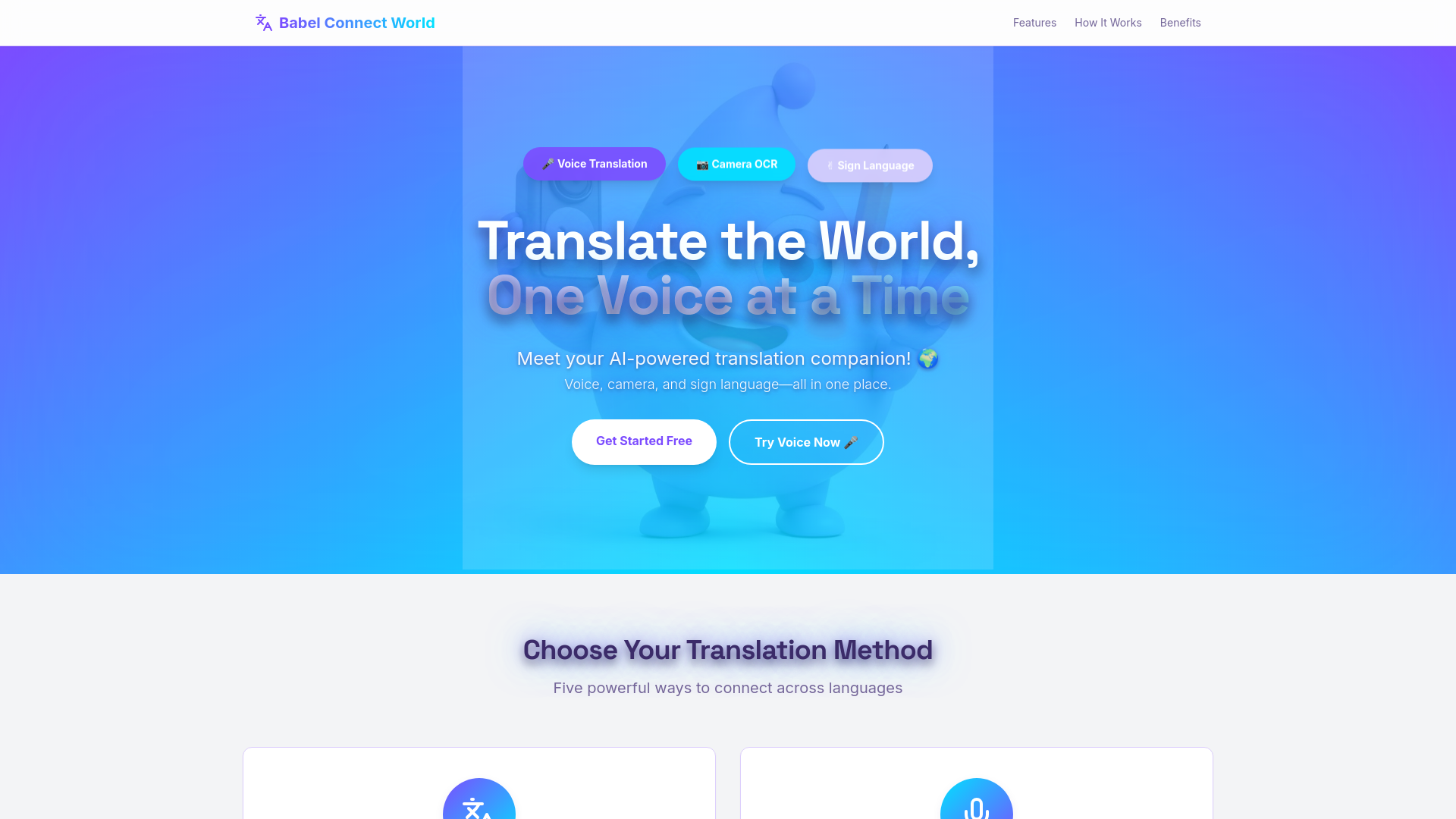 Babel Connect World gallery image