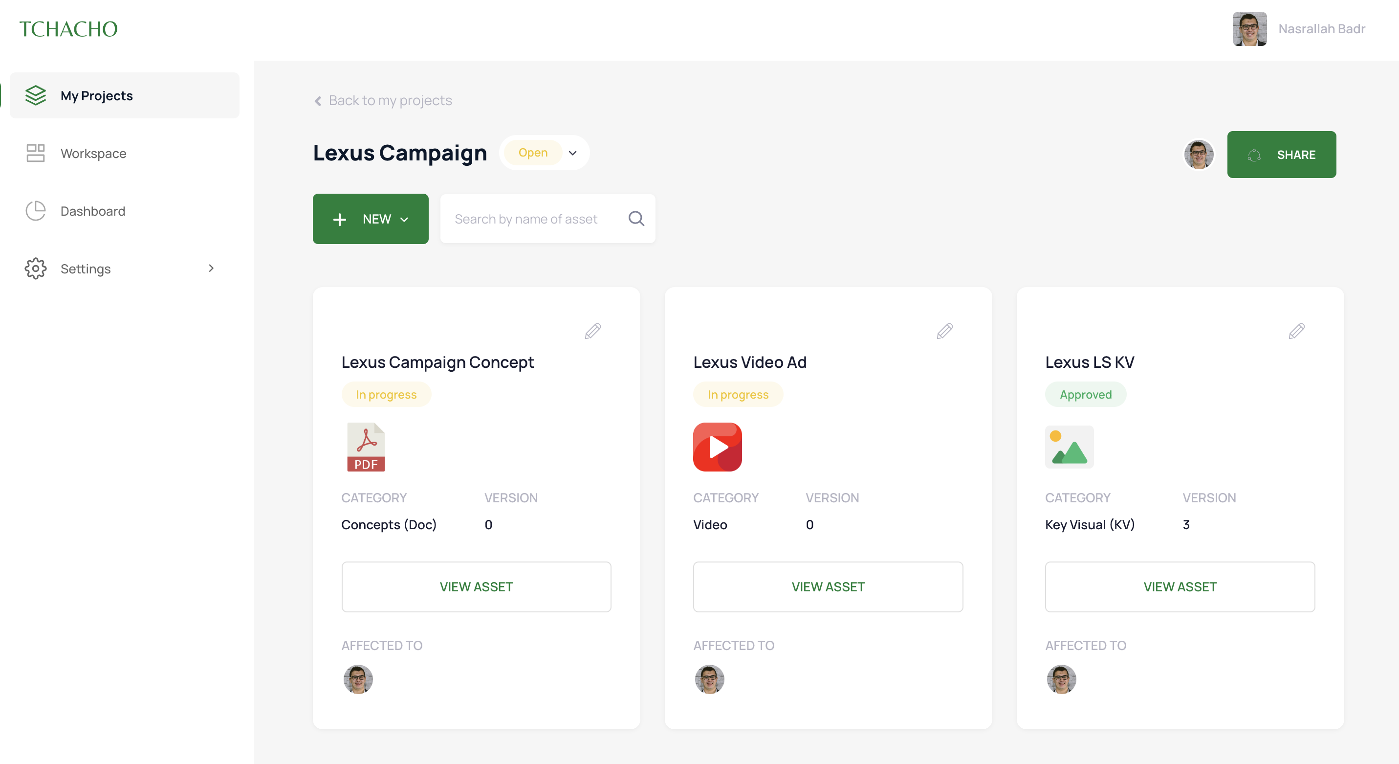 Media Tchacho - Perisian kerjasama untuk menyampaikan projek kreatif lebih cepat 3