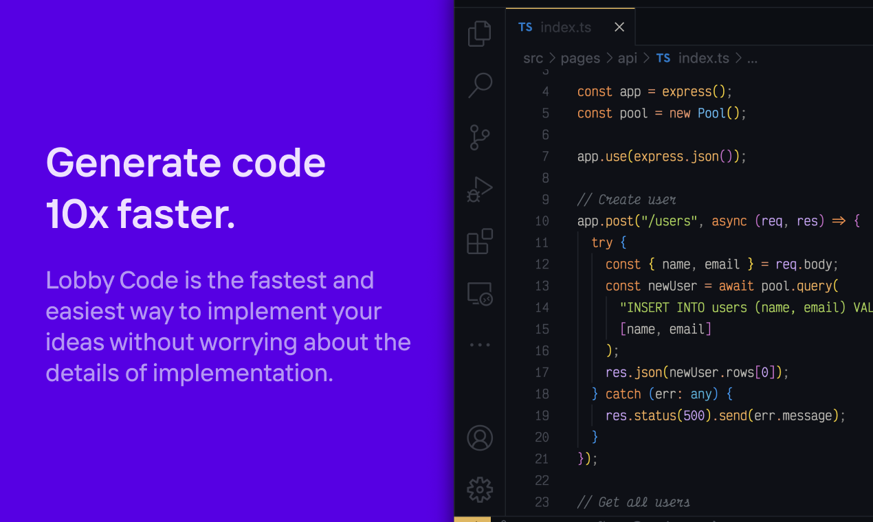 Lobbycode - Optimaliseer vScode -productiviteit met 's werelds beste assistent media 3