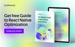 The Guide to React Native Optimization media 2