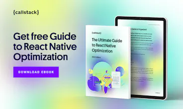 The Guide to React Native Optimization gallery image