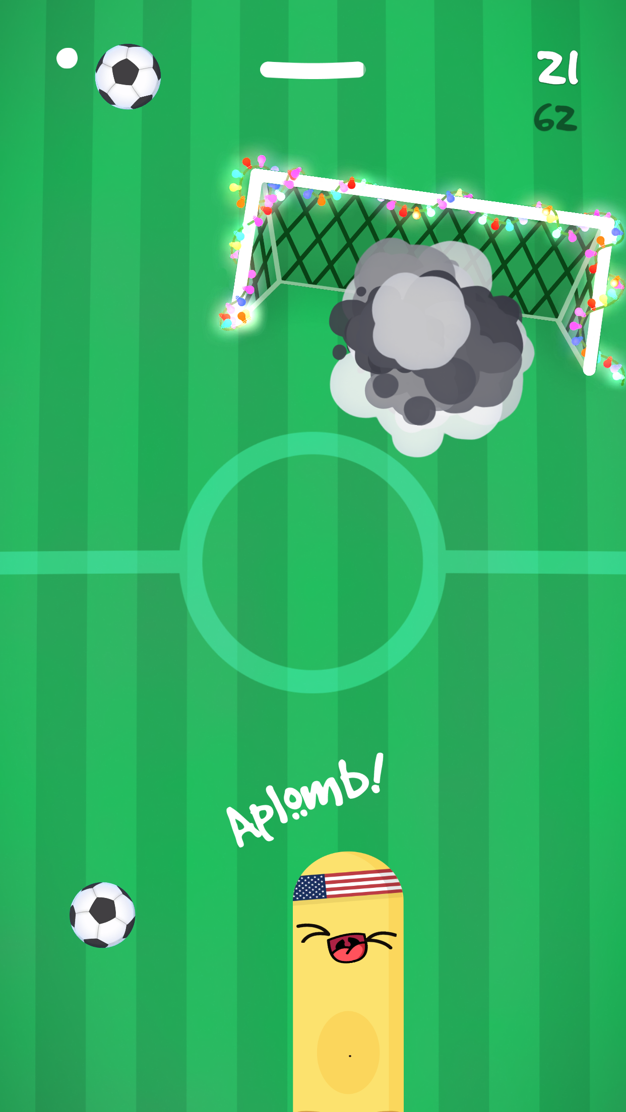 Pinheads Frenzy di calcio media 6