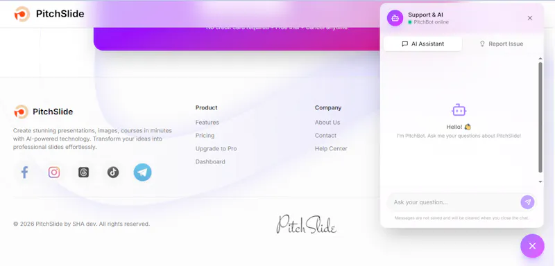 PitchSlide screenshot 2