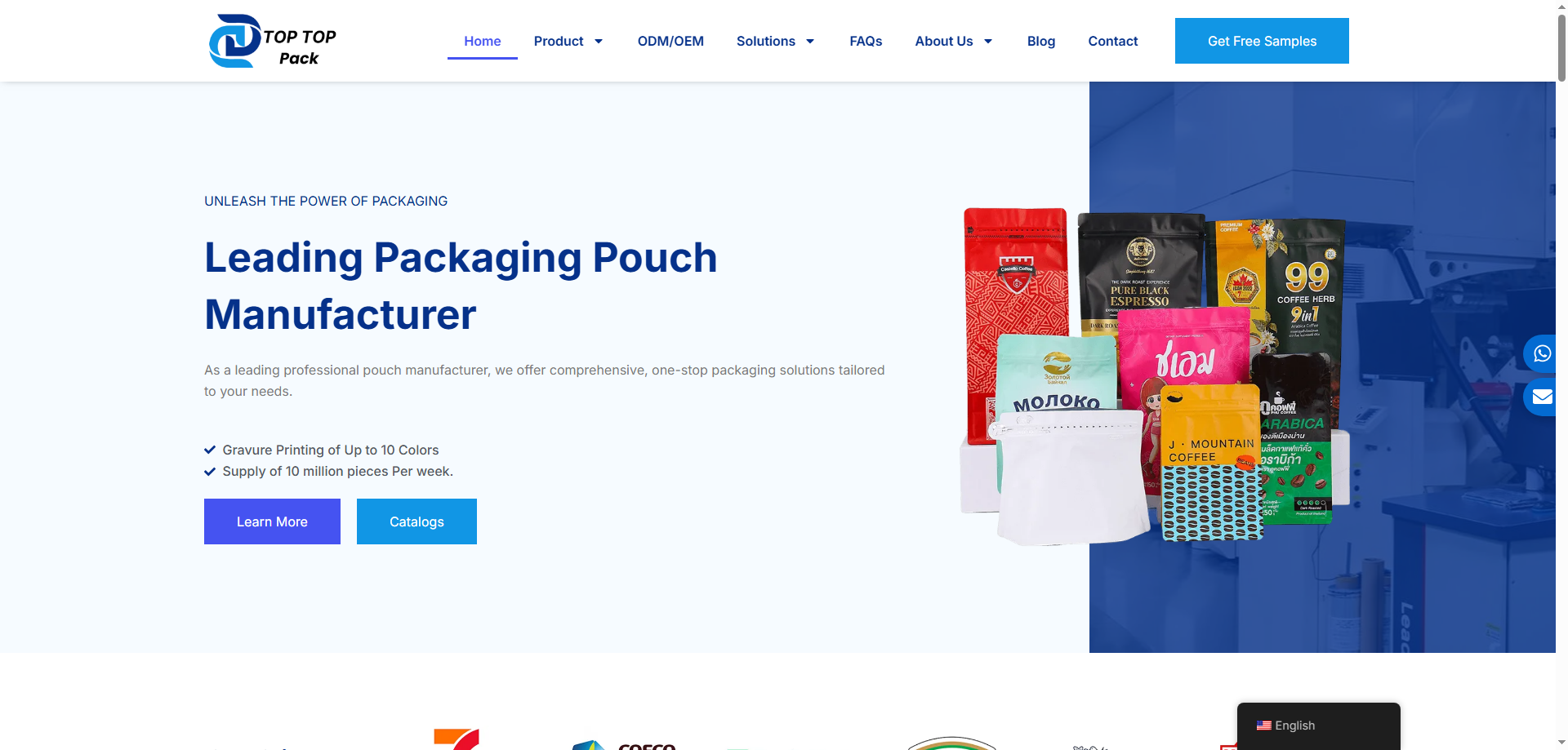 Toptop Pack - Main product screenshot demonstrating key features and user interface