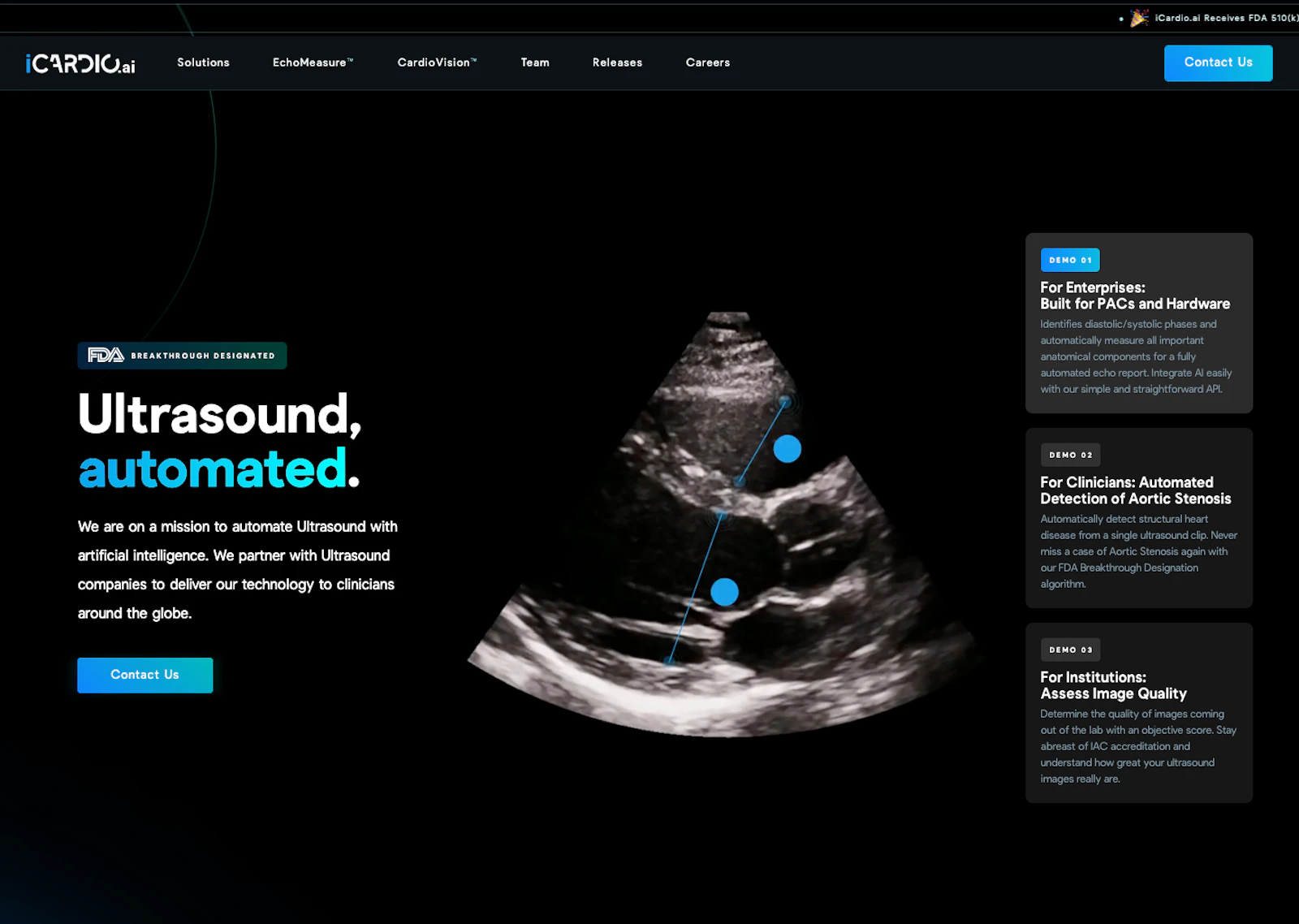 iCardio.ai screenshot 1