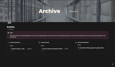 Limitless Notion gallery image