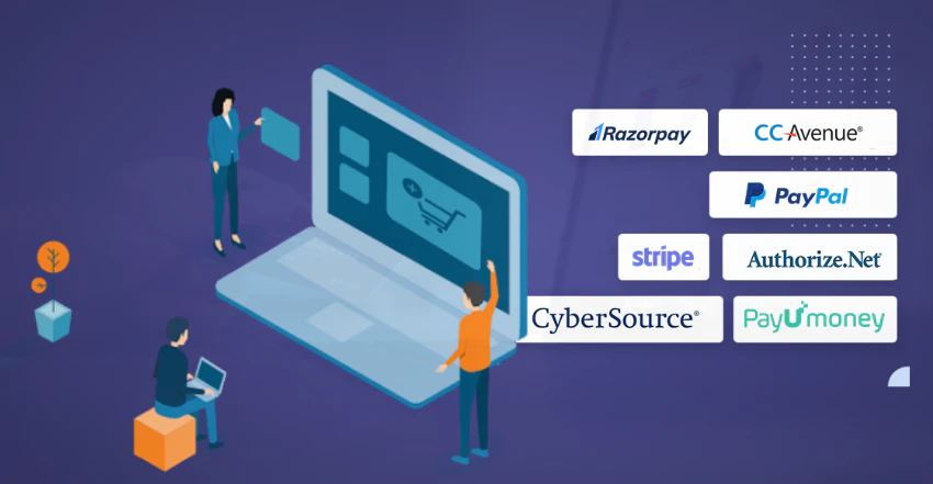 Payment gateway for eCommerce store