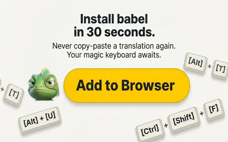 Babel screenshot 6