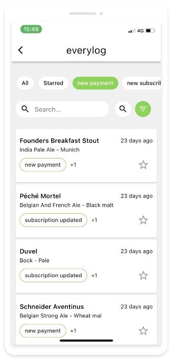 EveryLog gallery image