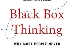 Black Box Thinking media 2