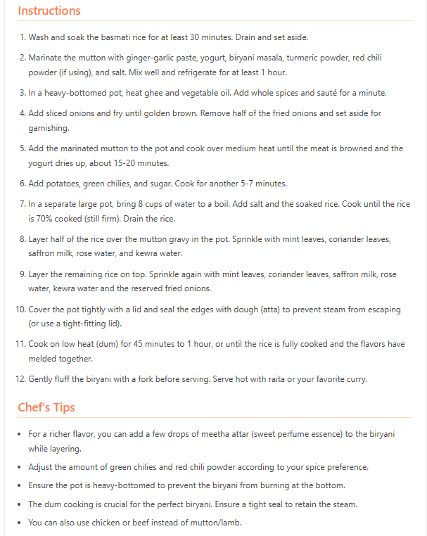 Chef Khona screenshot 8