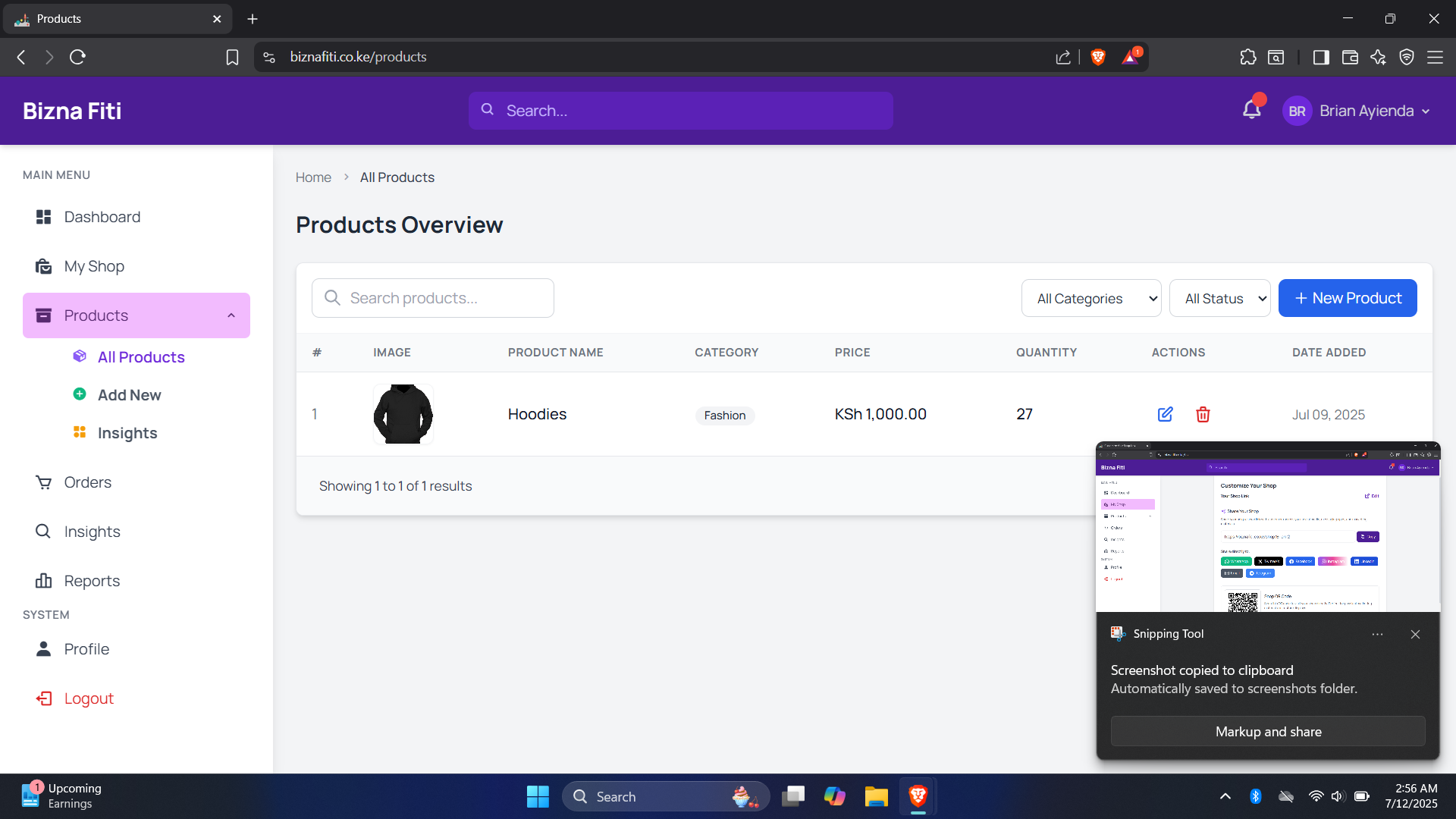 Bizna Fiti gallery image