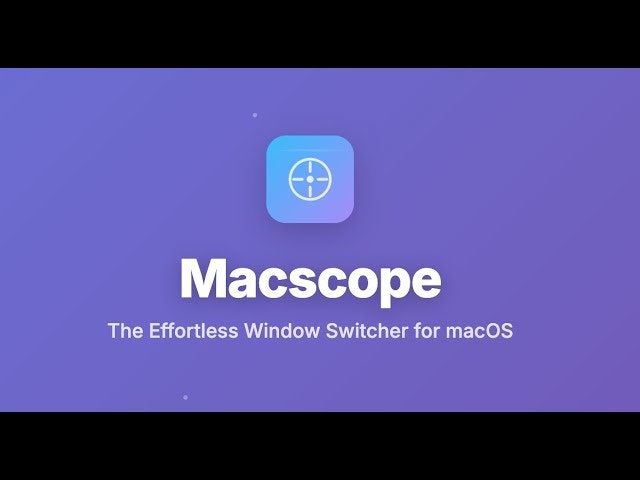 Macscope gallery image