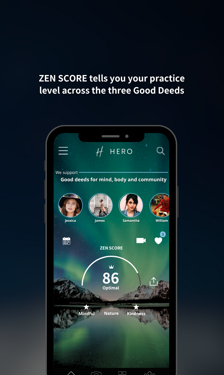 HERO – Social: One Good Deed a Day gallery image