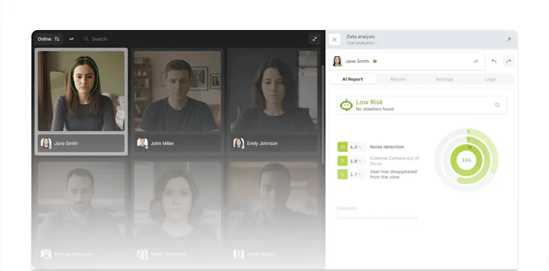 TrustExam.ai screenshot 1