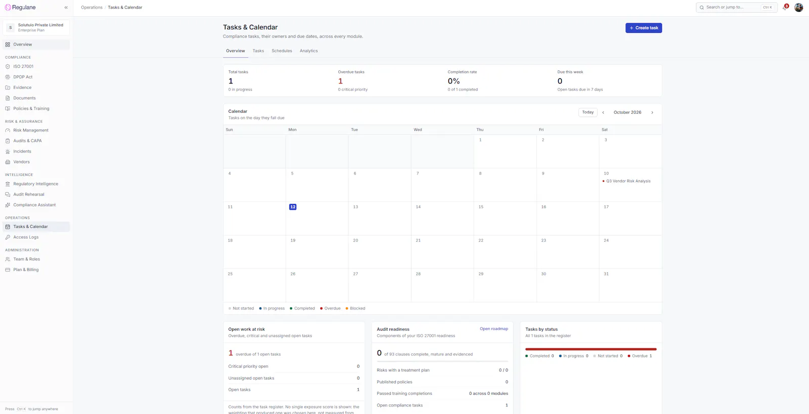 Regulane screenshot 4
