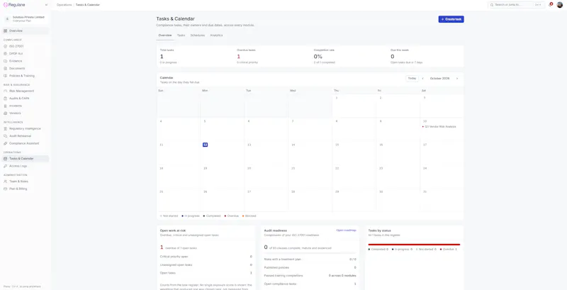 Regulane screenshot 4