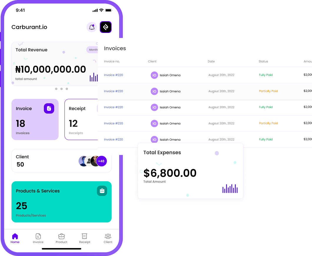 Billing Plus - Screenshot 2 showing product features and functionality