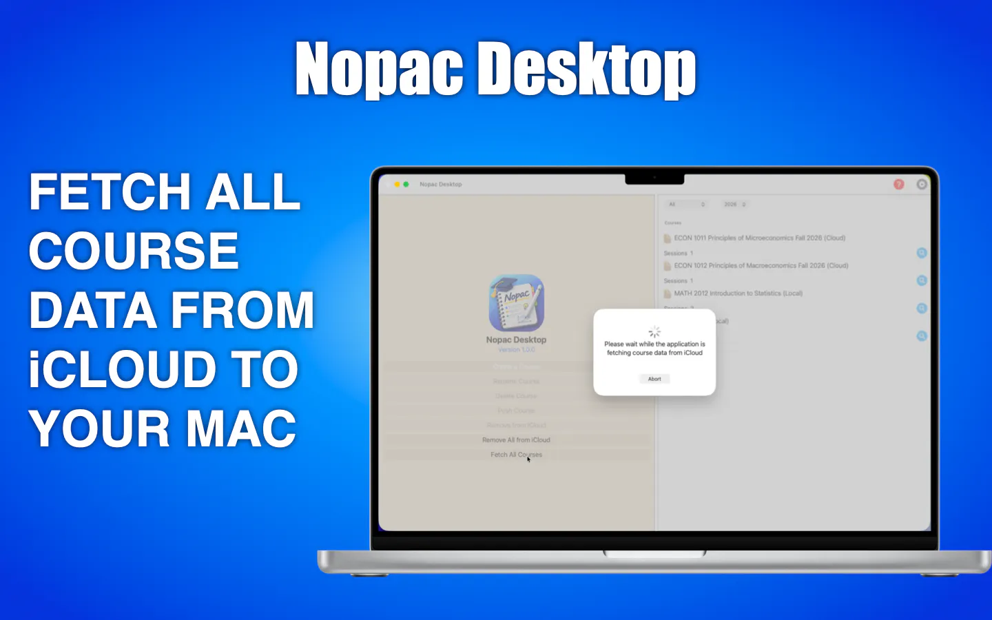 Nopac Desktop gallery image