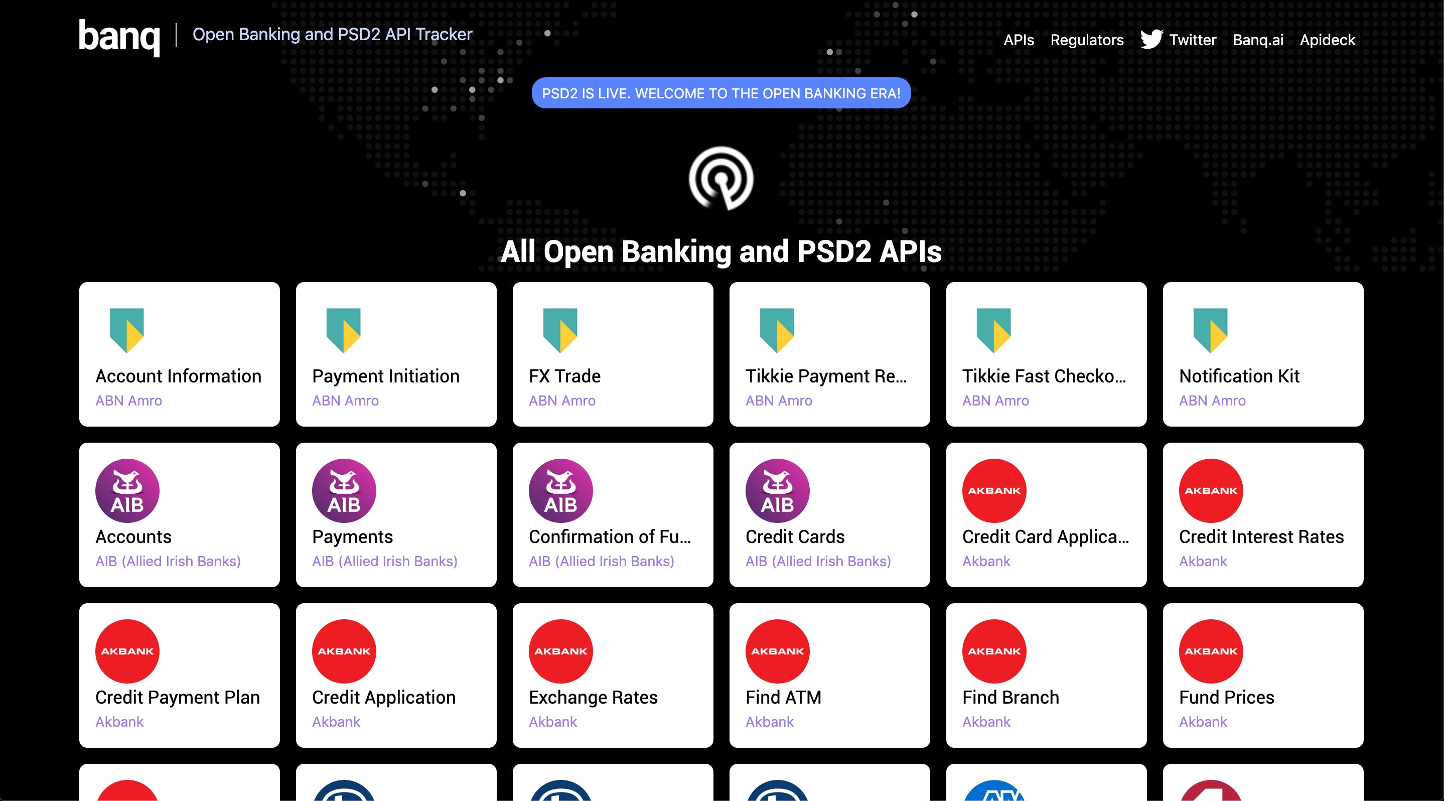Open Banking API Tracker media 2