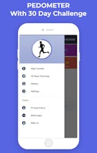Steps Counter - Pedometer & Calorie Counter Free gallery image