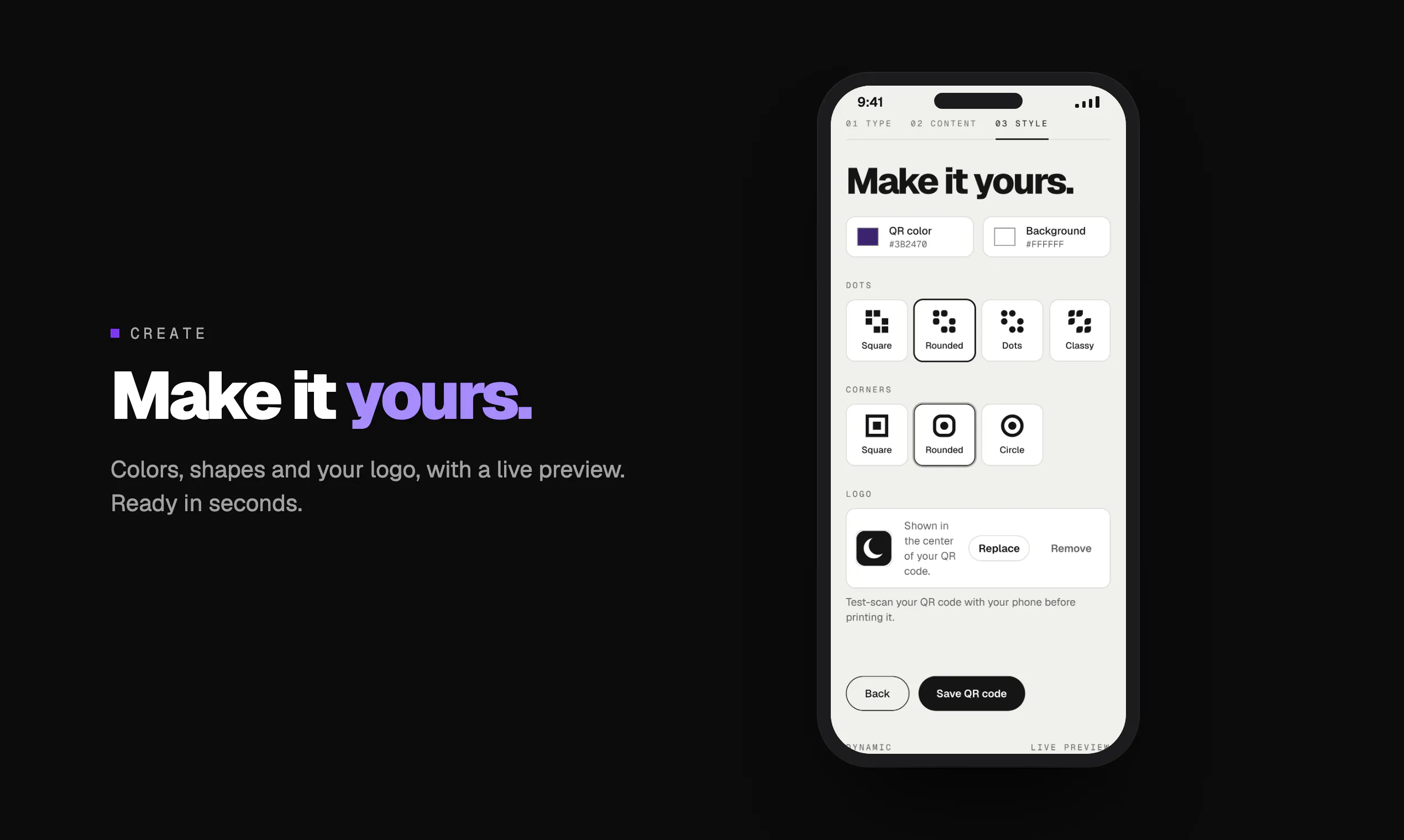 GrabyourQR gallery image